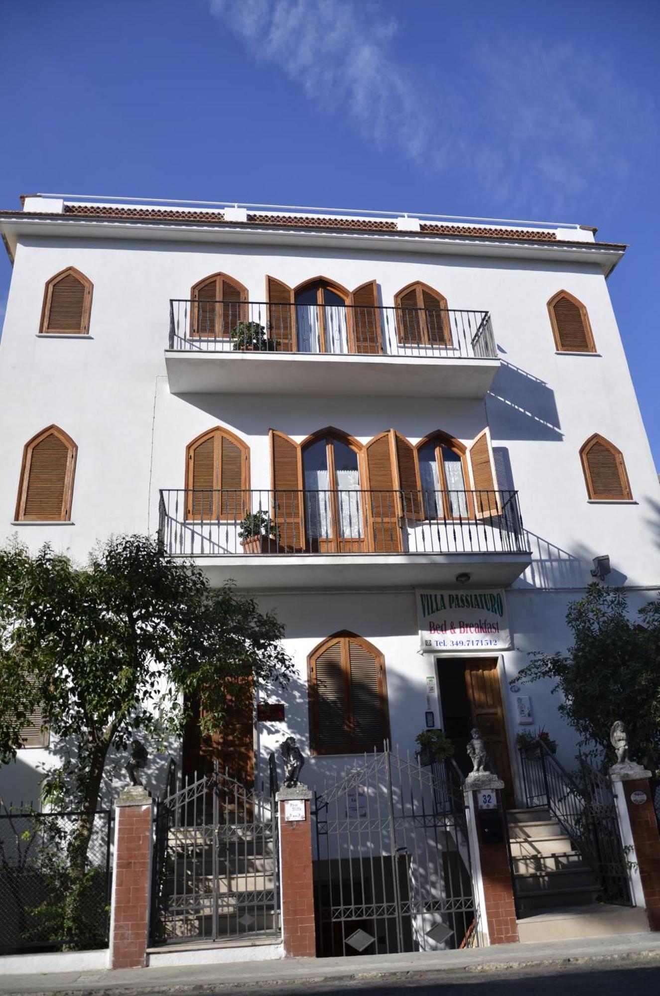B&B Villa Passiaturo Peschici Exteriör bild